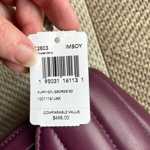 NWT Coach Saddle bag purse